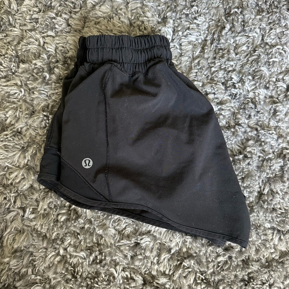 Lululemon Black Athletic Skirt